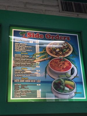 Palmitos Mexican Eatery menu 6